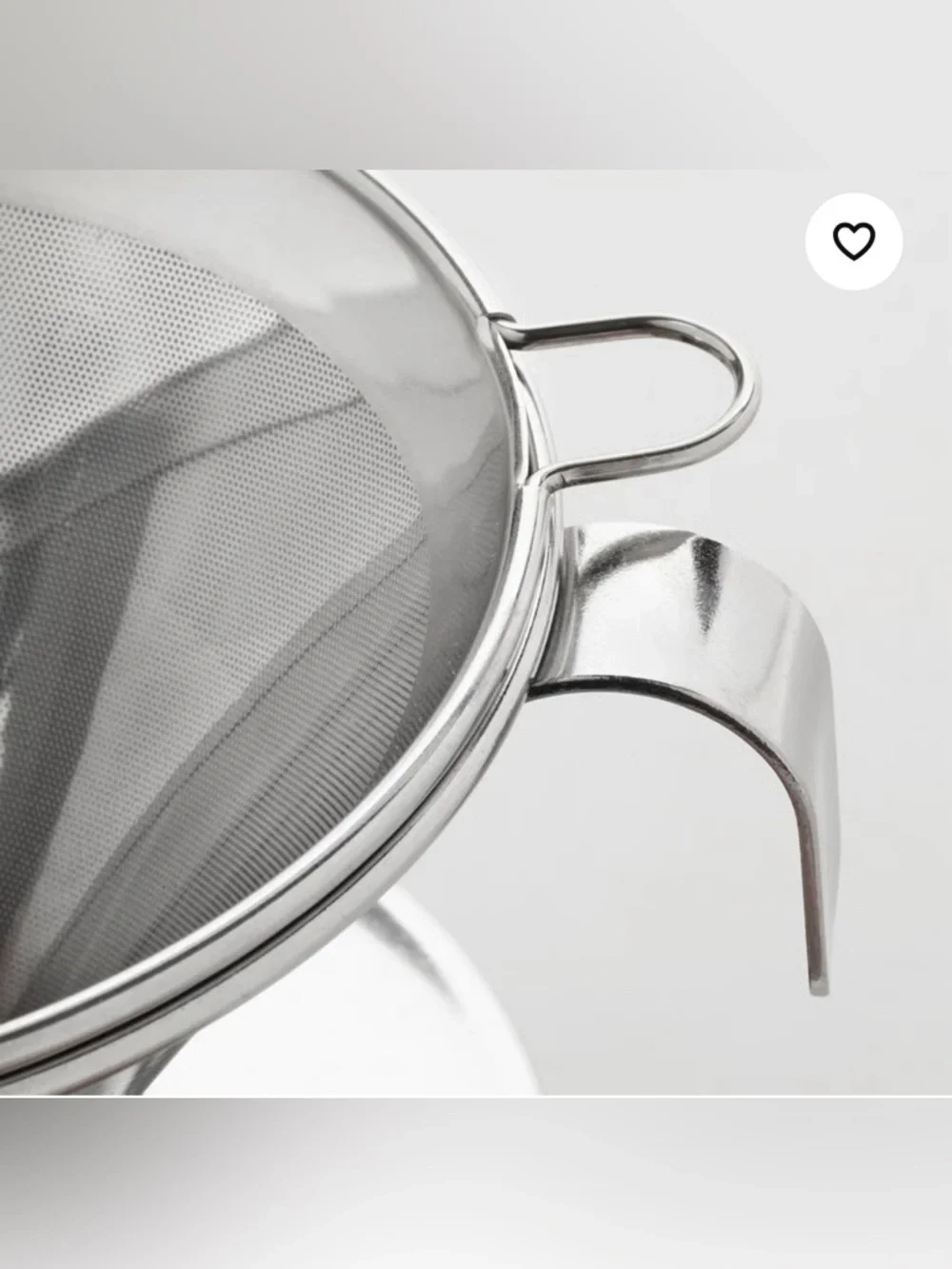 IKEA ÖVERST Metal Coffee Filter Stainless Steel  903.602.34 NWT